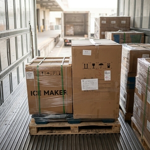Commercial Hotel Household Use <b>Ice</b> <b>Maker</b> 180kg/Day Cube <b>Ice</b> 5-15 Min 360lbs Large Storage Bin Stainless Steel Household <b>Ice</b> Make - Product Image 6