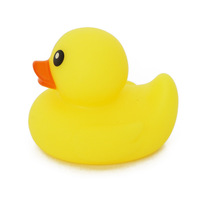 Douche pour enfants Natation Petit Mini Canard Jaune en Vrac Jouet de Bain Son Canards Flottants pour Bébé