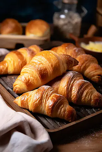 Ligne de production de croissants pour usage commercial et domestique, ligne de production de croissants surgelés, ligne de production de croissants moulés - Product Image 6