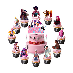 Bestseller Set Decorazioni <span class=keywords><strong>per</strong></span> <span class=keywords><strong>Feste</strong></span> di Compleanno a Tema Team di Streghe, Accessori <span class=keywords><strong>per</strong></span> Ragazze, Articoli <span class=keywords><strong>per</strong></span> la Tavola, Striscioni e Decorazioni in Carta - Product Image 5