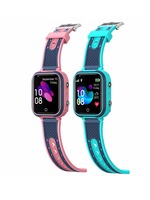 Montre connectée GPS 4G pour enfants LT21 avec appel vidéo, caméra, suivi WiFi, SOS et design étanche IP67 pour enfants