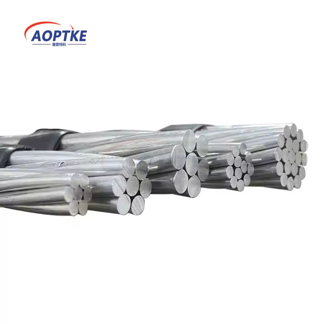Aluminum Conductor Alloy Reinforced Cable Bare Aluminum ACAR Cable for Aerial Use 750K Cmil