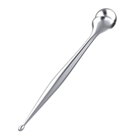 Masseur Intelligent pour la Fatigue des yeux, en alliage doré, 1 pièce, Mini accessoire de soin du visage, rouleau, baguette Anti-rides