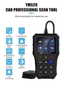 Lancol Automotive auto obd2 <span class=keywords><strong>scanner</strong></span> lettore di codici strumenti diagnostici supporta nove standard <span class=keywords><strong>OBDII</strong></span> con custodia protettiva in TPU - Product Image 3
