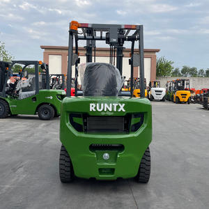 Carretilla elevadora diésel automática de altura de elevación de 3-6 m 3T 3,5 T Carretilla elevadora de 3,8 toneladas con cambio lateral - Product Image 2