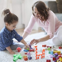 Jouet anti-stress Snake Cube Twist, puzzle pliable, 24 blocs, règle magique, cadeaux et artisanat, jouets promotionnels