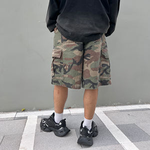 Шорты мужские хлопковые с логотипом на заказ - Product Image 4