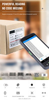 Terminal de Datos Portátil JZIOT V9000P, PDA con Pantalla de 5.5 Pulgadas, 4G LTE Inalámbrico, Escáner de Códigos de Barras 2D, GPS, GSM, Escaneo de Códigos QR