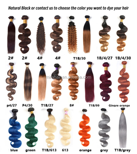 Vendita calda brasiliano capelli umani fasci di colore naturale per le donne fasci sciolti <span class=keywords><strong>onda</strong></span> 10A capelli umani lunghi migliori onde sciolte naturali - Product Image 6