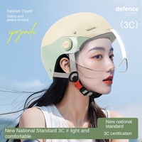 Nouveau casque de moto électrique EVRIDE T02 certifié 3C en ABS pour hommes et femmes, toutes saisons, universel, ouvert, à libération rapide