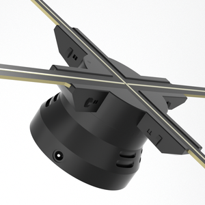 SANNAN SN-65 Écran holographique 3D tout-en-un de 65 cm, panneau flottant tout-en-un avec mémoire 32 Go et contrôle par application mobile - Product Image 1