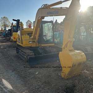 Original Used komatsu Pc60-8 Pc70-8 Pc 75-2 75-3 Excavator Secondhand Japan Imported Crawler komatsu Pc60 <b>Mini</b> 6ton Excavator - Product Image 3