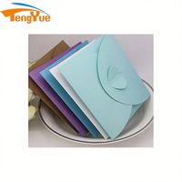 Enveloppes pliantes plates recyclables en papier kraft personnalisées pour cadeau de Noël cosmétique emballage de foulard en soie avec forme de boîte de ruban