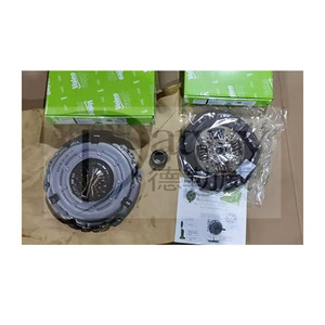 Kit d'<span class=keywords><strong>embrayage</strong></span> 3 pièces OE 205262 pour Citroën Berlingo C3 <span class=keywords><strong>C4</strong></span> C5 C8 Xsara <span class=keywords><strong>Picasso</strong></span> Peugeot 206 307 406 1.4 1.8 2.0 16V HDI (marque Original V) - Product Image 1