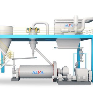 गेंद चक्की पीसने कैल्शियम कार्बोनेट चूना पत्थर पाउडर CaCo3 के लिए उत्पादन लाइन - Product Image 1