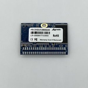 Industrial 44-Pin IDE Flash Module DH30 128MB-64GB Discos duros UDMA5 SLC/MLC - Product Image 1