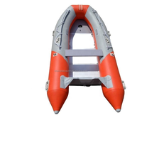 Bateau pneumatique de pêche haute vitesse 3m, robuste, enduit PVC 1,5 mm, certifié CE, 15 CV, étanche et écologique
