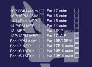 Adaptateur de <span class=keywords><strong>carte</strong></span> SIM double pour 13 16 Pro 2sim ESIM - Product Image 5