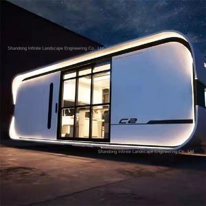 Capsule spatiale mobile portable pour internet, idéale pour les espaces intérieurs et extérieurs, adaptée aux quatre saisons, pour les chambres d'hôtes et les espaces de détente - Product Image 4