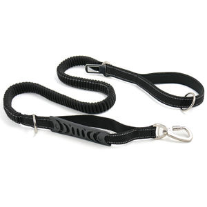 Correa Táctica Resistente para Perro de <span class=keywords><strong>4</strong></span> Pies, Reflectante, con Absorción de Impactos, con Mango para Tráfico y Cinturón de Seguridad para Automóvil - Product Image 1