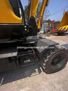 Excavadora de Ruedas Hyundai R60W-7 Usada, Mini Excavadora Hyundai 60w Usada con el Mejor Precio, Excavadora Usada Original de Corea en Venta - Product Image 5
