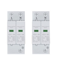 Parasurtenseur 1000V 40KA 60KA, parafoudre photovoltaïque pour système d'onduleur PV, protection contre la foudre