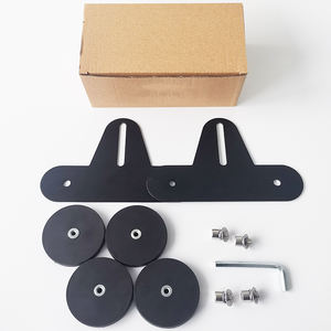 Neodymium kuat D88mm D66mm, braket dudukan dasar magnetik dengan pengisap Magnet untuk dudukan Universal bilah lampu kerja - Product Image 6