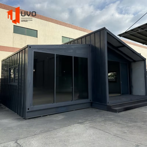 Casa Modular Prefabricada de Lujo, Tipo Loft, con Ventanas Panorámicas, Ecológica, para Resort, Cabañ<span class=keywords><strong>a</strong></span> Pequeñ<span class=keywords><strong>a</strong></span>, Tipo <span class=keywords><strong>A</strong></span>-Frame, para Vacaciones - Product Image 6