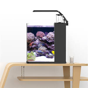 Ultra Helder Glas Mini Zout Water Zeeaquarium <span class=keywords><strong>Aquarium</strong></span> <span class=keywords><strong>Aquarium</strong></span> Voor <span class=keywords><strong>Marine</strong></span> - Product Image 3