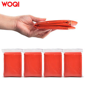 WOQI acil uyku tulumu pelerin hayat kurtarıcı uyku tulumu, acil yağmurluk - Product Image 5