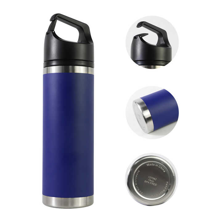 newest school 18oz Vacuum Insulated Water Bottle With Chug Lid kids vacuum bottle
