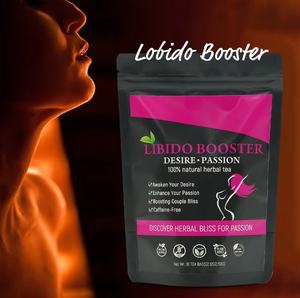 Chinaherbs OEM Tè Naturale Senza Zucchero con Ashwagandha e Ginseng, Miscela Aromatizzata per Migliorare la Libido, per Uomini e Donne - Product Image 1