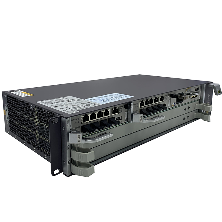 HUAWEI GPON EPON GEPON 10G Uplinks AC DC Power Huawei SmartAX MA5800 X2 OLT with 16 port GPHF