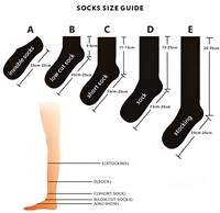 Chaussettes de sport rayées avec logo personnalisé, OEM ODM, respirantes, chaudes, lavables, en coton, pour la randonnée, les sports de plein air, les activités d'équipe