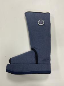 Luftkompressionsmassagegerät Sportliche Erholungsstiefel Kompressionsstiefel für die gesamte Beinpartie Drucktherapie Beinmassage - Product Image 4