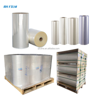 Film PVC rigide rétractable RH, résistant à l'humidité, pour l'emballage de boissons, thé, café, jus, boissons énergisantes, rouleau rétractable à la chaleur