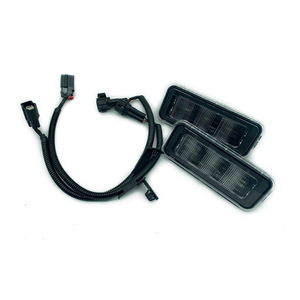 Toyota Tacoma 2020-2021 Embed License Plate <b>Light</b> Led <b>Flash</b> Sport Style Plastic 200 Mm Hole Distance Part Pt857-35200 - Product Image 1