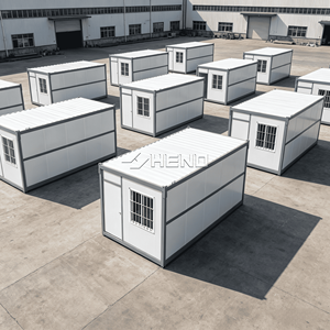 <span class=keywords><strong>Maison</strong></span> préfabriquée en conteneur à vendre, bâtiment modulaire très stable pour habitation ou bureau, structure en acier isolée, assemblage rapide, personnalisable - Product Image 4