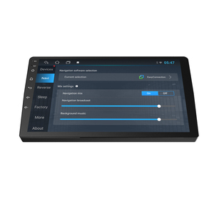 Universal 1 din BT/GPS/WiFi/enlace espejo/AHD/ips 1024*600 1 + 16g android radio 10 pulgadas de alta resolución reproductor de dvd - Product Image 4