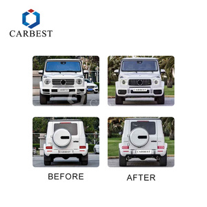 CARBEST Venta al por mayor Auto Body Accesorio Upgrade Car Bumper W464 Body Kit para <span class=keywords><strong>Mercedes</strong></span> Benz G CLASS 2019 a <span class=keywords><strong>G63</strong></span> - Product Image 5