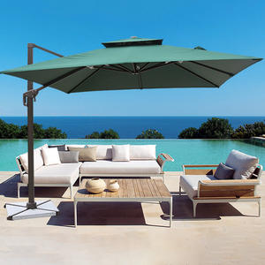 <span class=keywords><strong>Parasol</strong></span> carré MOJIA, best-seller, <span class=keywords><strong>anti</strong></span>-<span class=keywords><strong>UV</strong></span>, cantilever, grand <span class=keywords><strong>parasol</strong></span>, moderne, pour jardin, terrasse, hôtel, <span class=keywords><strong>plage</strong></span>, meubles, parasols en gros - Product Image 6