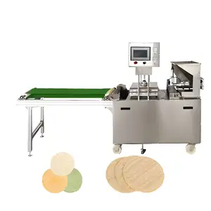 台式工业玉米饼机nan tandoor pita面包机薄饼制作机器商用