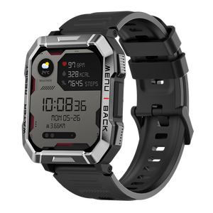 สมาร์ทวอทช์รุ่นใหม่ Blackview W60 หน่วยความจำ 128Mb แบตเตอรี่ 900mAh หน้าจอ 2.01 นิ้ว TFT วัดอัตราการเต้นของหัวใจ วัดออกซิเจนในเลือด - Product Image 3
