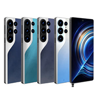 Teléfono Inteligente C50 Pro para Fiestas de Cumpleaños, con Batería de Más de 8000 mAh, Pantalla de 7.3 Pulgadas, Cámara de 108 MP, 16 GB + 1 TB, 5G, Doble SIM, 120 Hz, Android 15, MTK 62XX, Marco Metálico