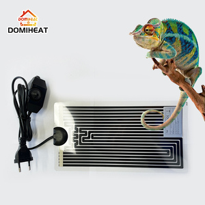 EU cắm 28*28cm 14W Bán hàng nóng bò sát sưởi ấm pad với nhiệt cho rù<span class=keywords><strong>a</strong></span> rắn thằn lằn Tắc Kè Hoa khác nhỏ loài bò sát - Product Image 2