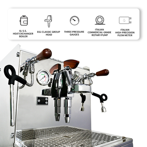 Chaudière commerciale en acier inoxydable 9bar E61 système de brassage en acier inoxydable Robot italien <span class=keywords><strong>café</strong></span> et <span class=keywords><strong>machine</strong></span> à expresso - Product Image 2