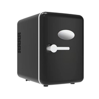 Mini-Réfrigérateur Intelligent Portable de 4 Litres pour Cosmétiques et Soins de la Peau, Petit Bar, pour Voiture