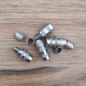 Smooth Shelf Tray Rubber Ring 8mm/9mm Double Tray with Partition <b>Nail</b> Sleeve Shelf Support Connectors and Screws Included - Product Image 3