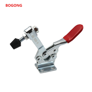 BOGONG GH-225-D Quick Release Horizontal <strong>Toggle</strong> <strong>Clamp</strong> l 500 lb Holding Capacity, 225D GH225D - Product Image 6