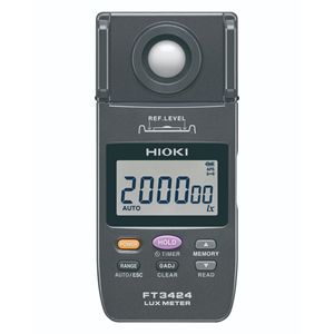 HIOKI FT3424 ลักซ์มิเตอร์ เครื่องวัดความสว่างแบบดิจิตอลสำหรับการวัดแสง - Product Image 2